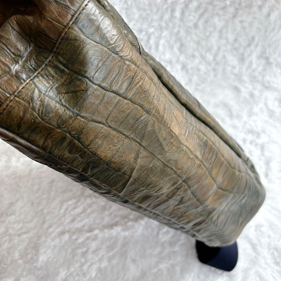 美品 Orobianco オロビアンコ 2way ショルダーバッグ オールレザー