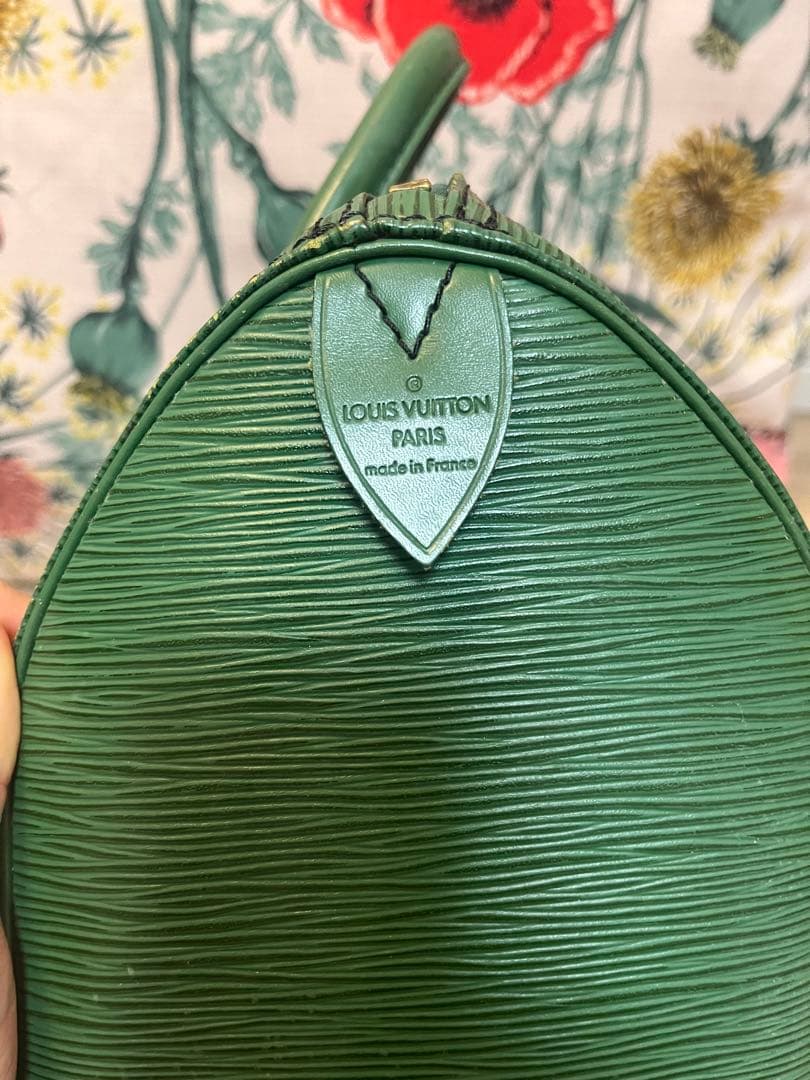 ルイヴィトン エピ　スピーディ　25センチ