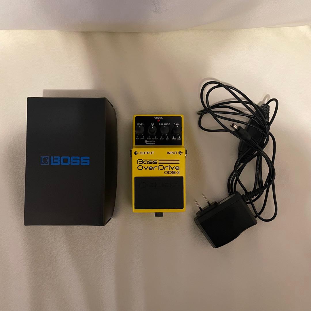 【BOSS】 OverDrive ODB-3 ベースエフェクター