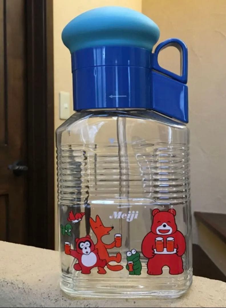 Meiji❤️昭和 レトロ卓上ポット（激レア）