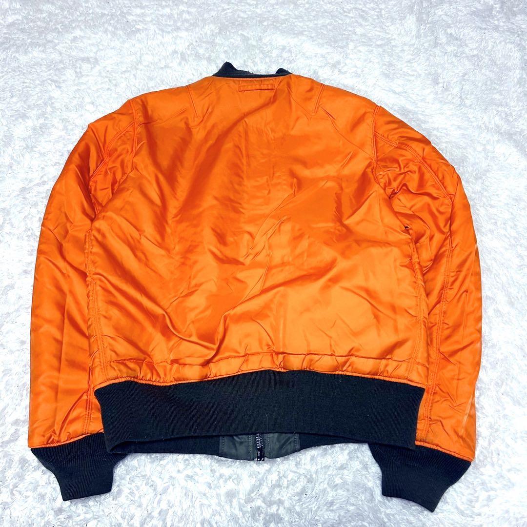 ALPHA INDUSTRIES USA MA-1 フライトジャケット XL