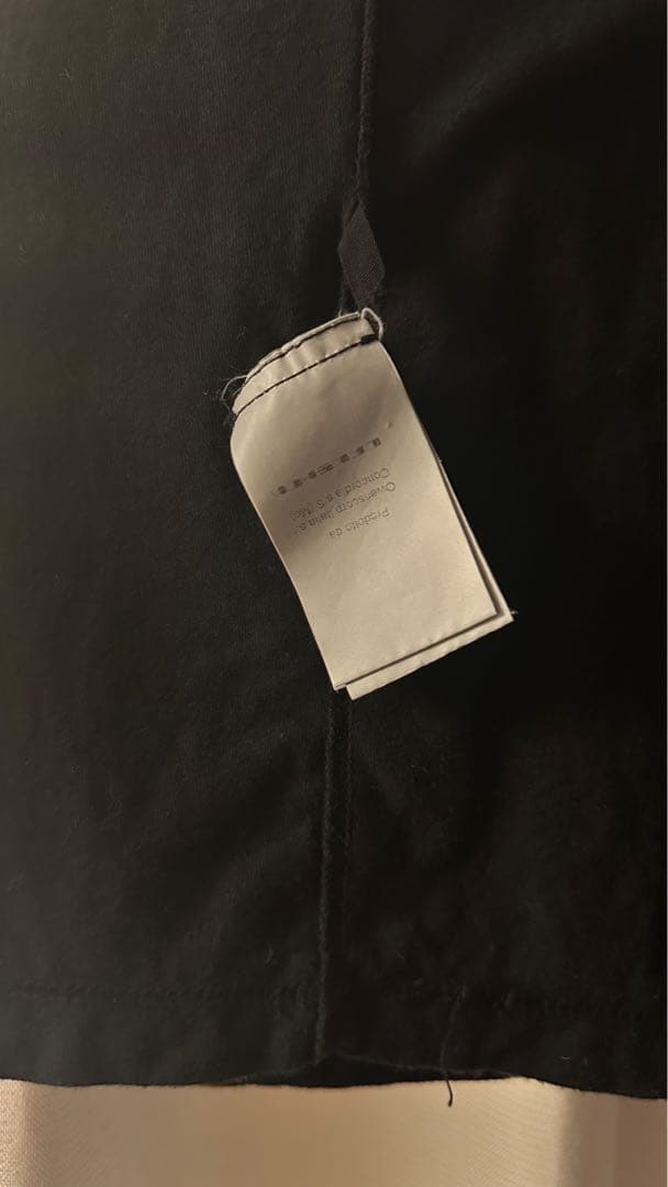 トップス RICK OWENS DRKSHDW JUMBO PATCH