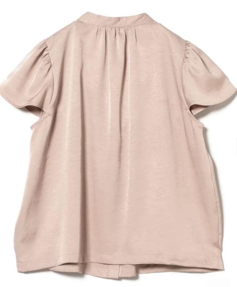 レディース マルチ シルキー ブラウス