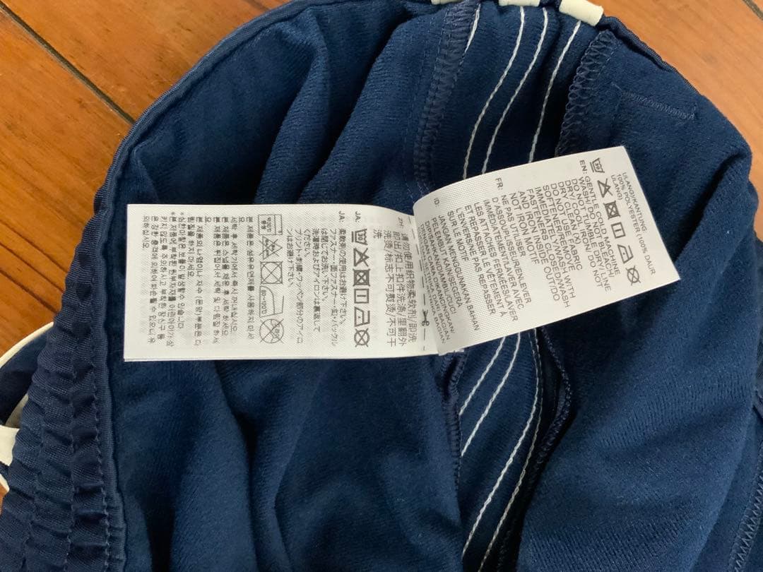 新品 adidas Oasis アディダス オアシス パンツ ジャージ 紺 完売