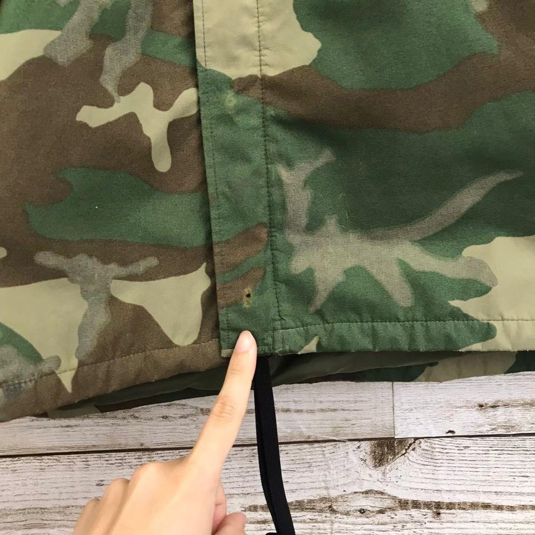 【k6953】USA米軍実物90sECWCSエクワックスゴアテックスジャケット