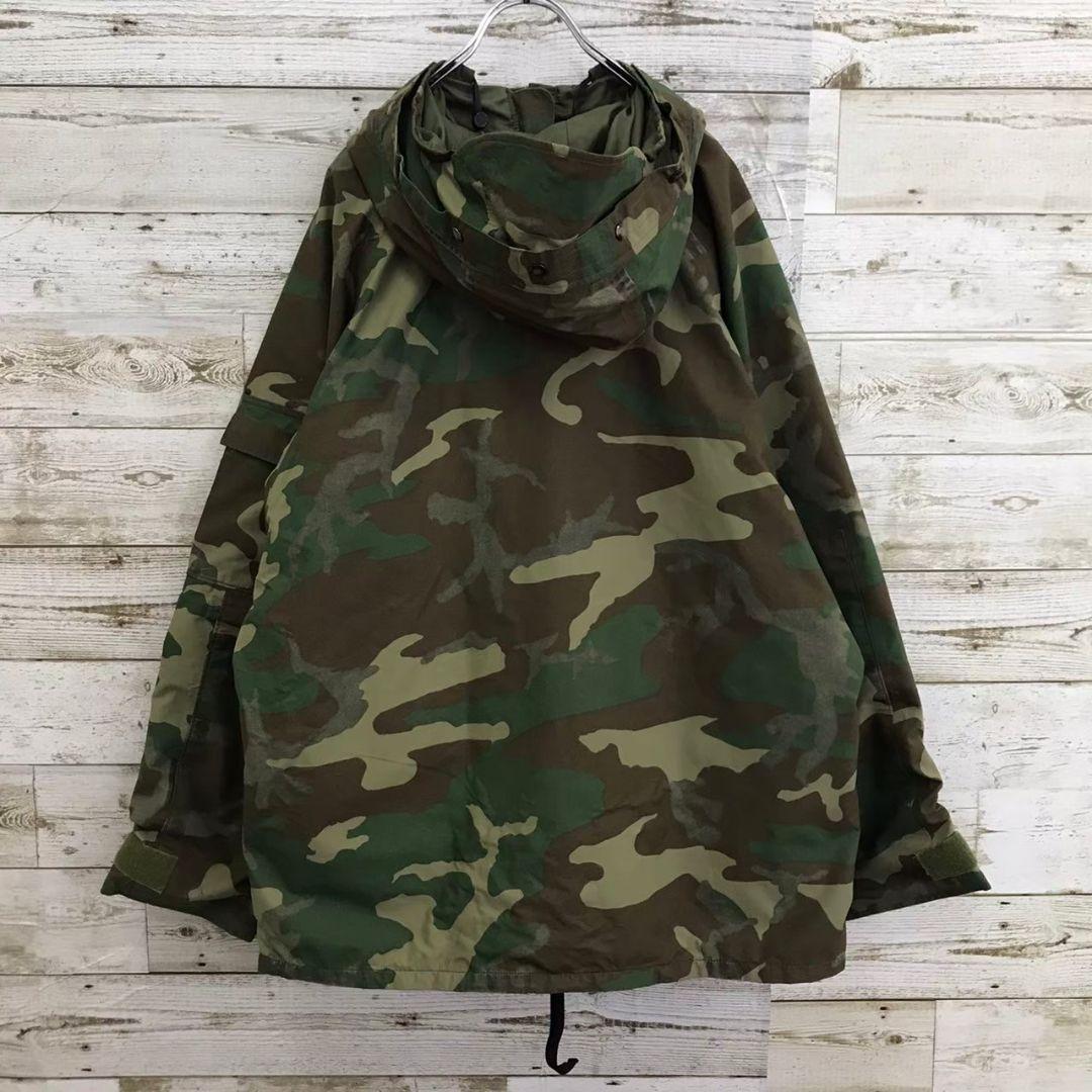 【k6953】USA米軍実物90sECWCSエクワックスゴアテックスジャケット