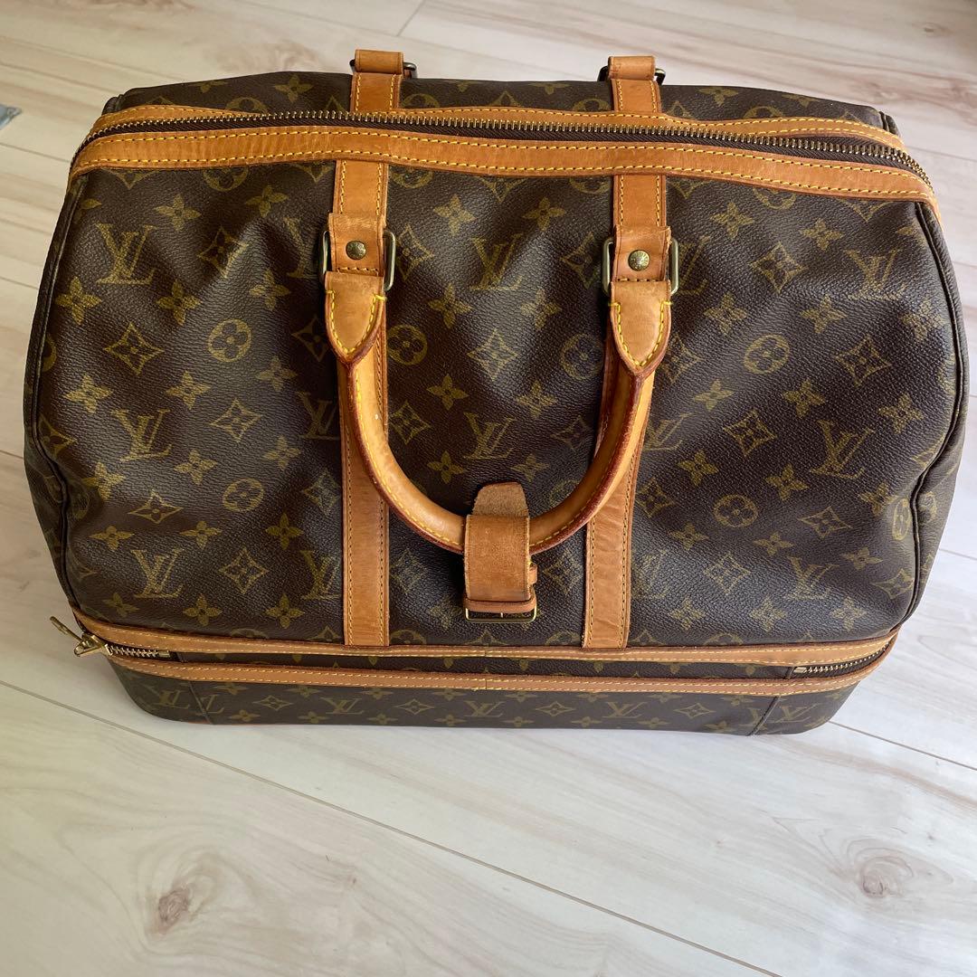 Louis Vuitton ボストンバッグ ブラウン