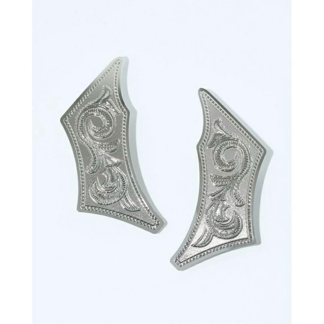 TOGA ARCHIVES モチーフピン　バレッタ　シルバー