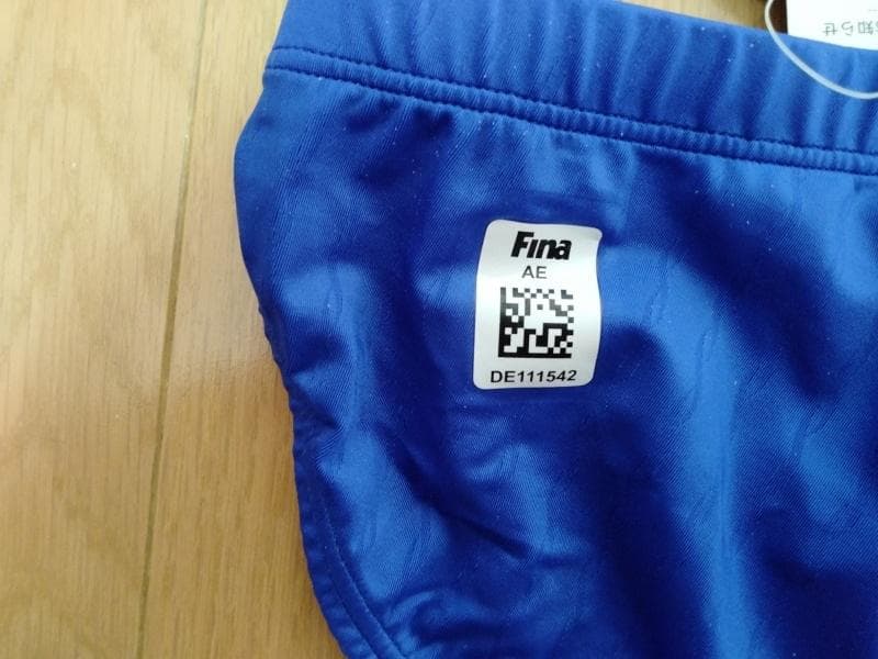 【新品タグ付き】arena FAR-2505MC 競泳水着 RBLU SS