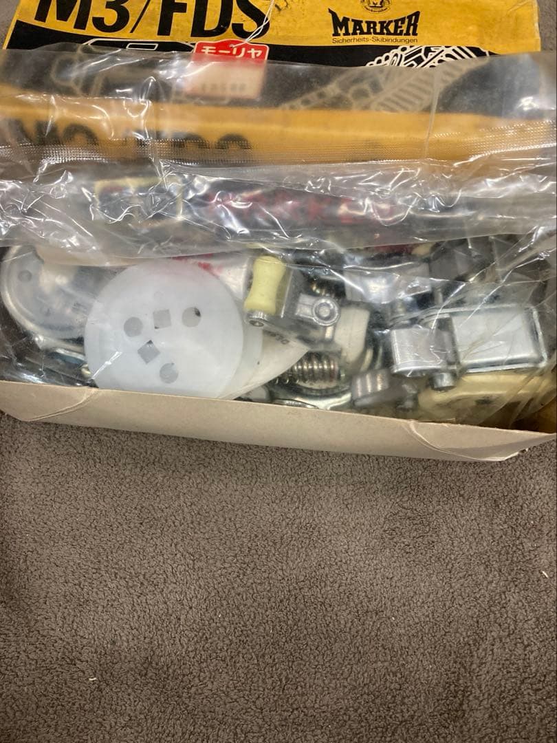 A0101)MARKER M3-FDS スキービンディング一式　未使用