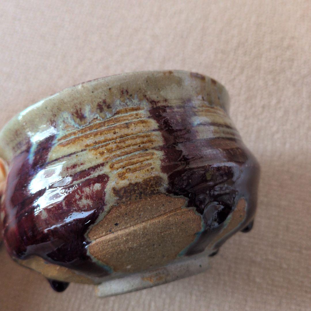 【美品】陶器製　抹茶茶碗　3個セット　お得なまとめ売り