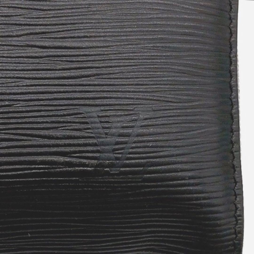 【LOUIS VUITTON】キーポル45 ボストンバッグ　エピ　ブラック