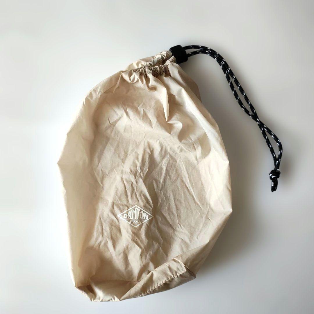 ダントン　インナーダウン　ジャケット　36　オイスターホワイト