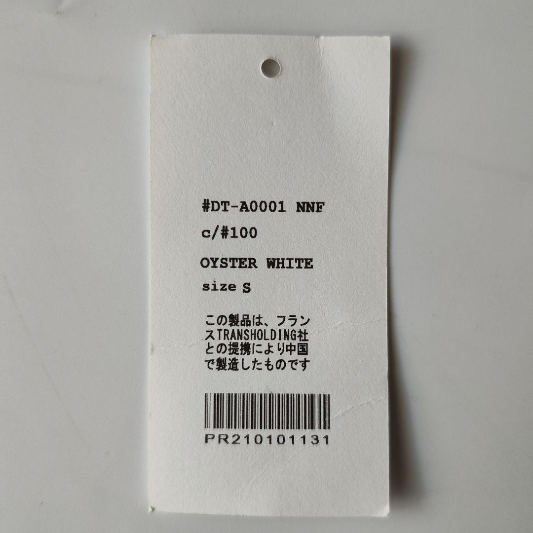 ダントン　インナーダウン　ジャケット　36　オイスターホワイト