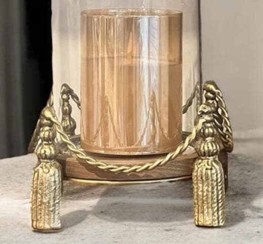 キャンドルホルダー 置物 ゴールド アンティーク クラシック 85669CH