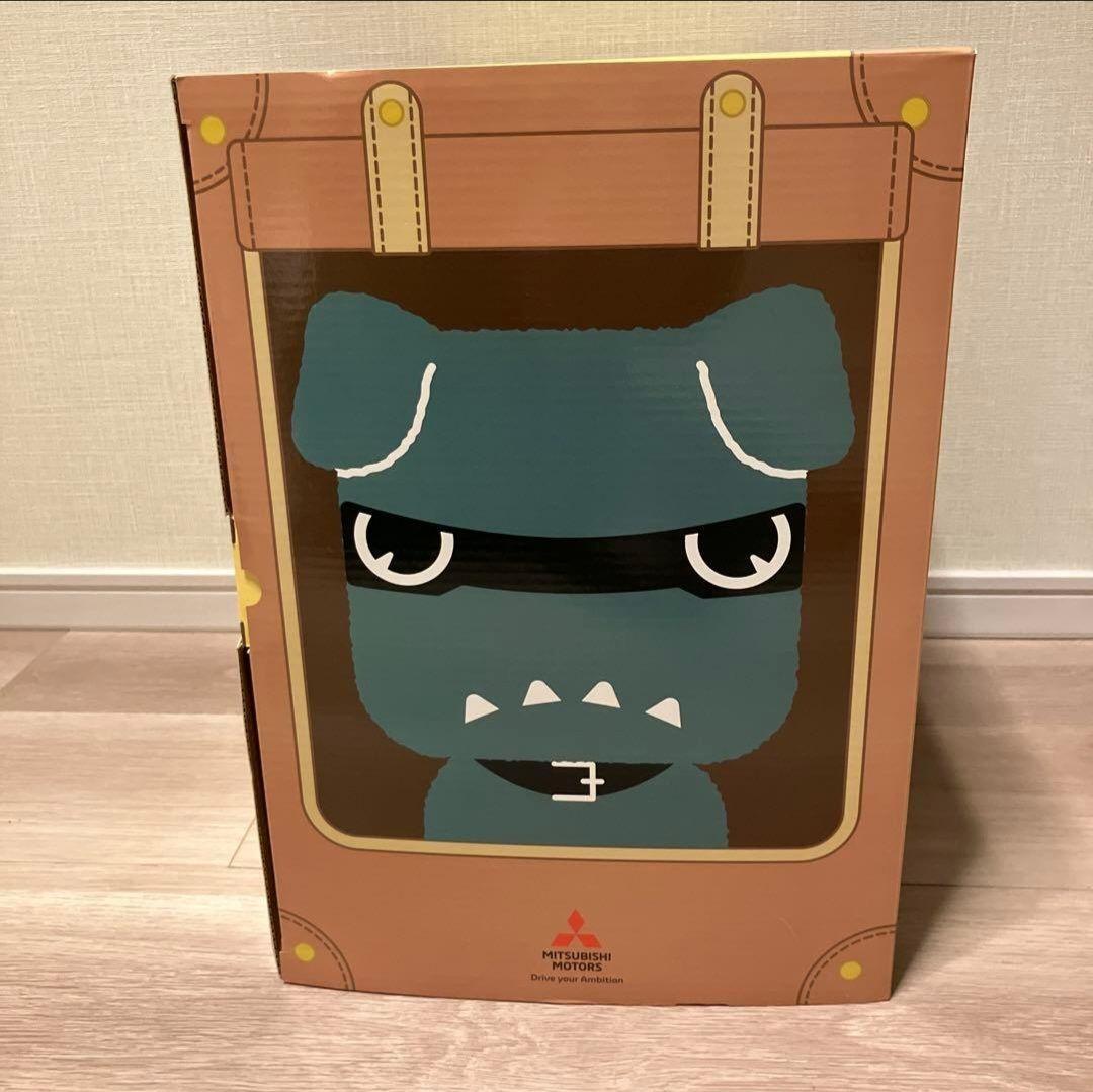 【非売品】三菱 デリ丸 特大ぬいぐるみ