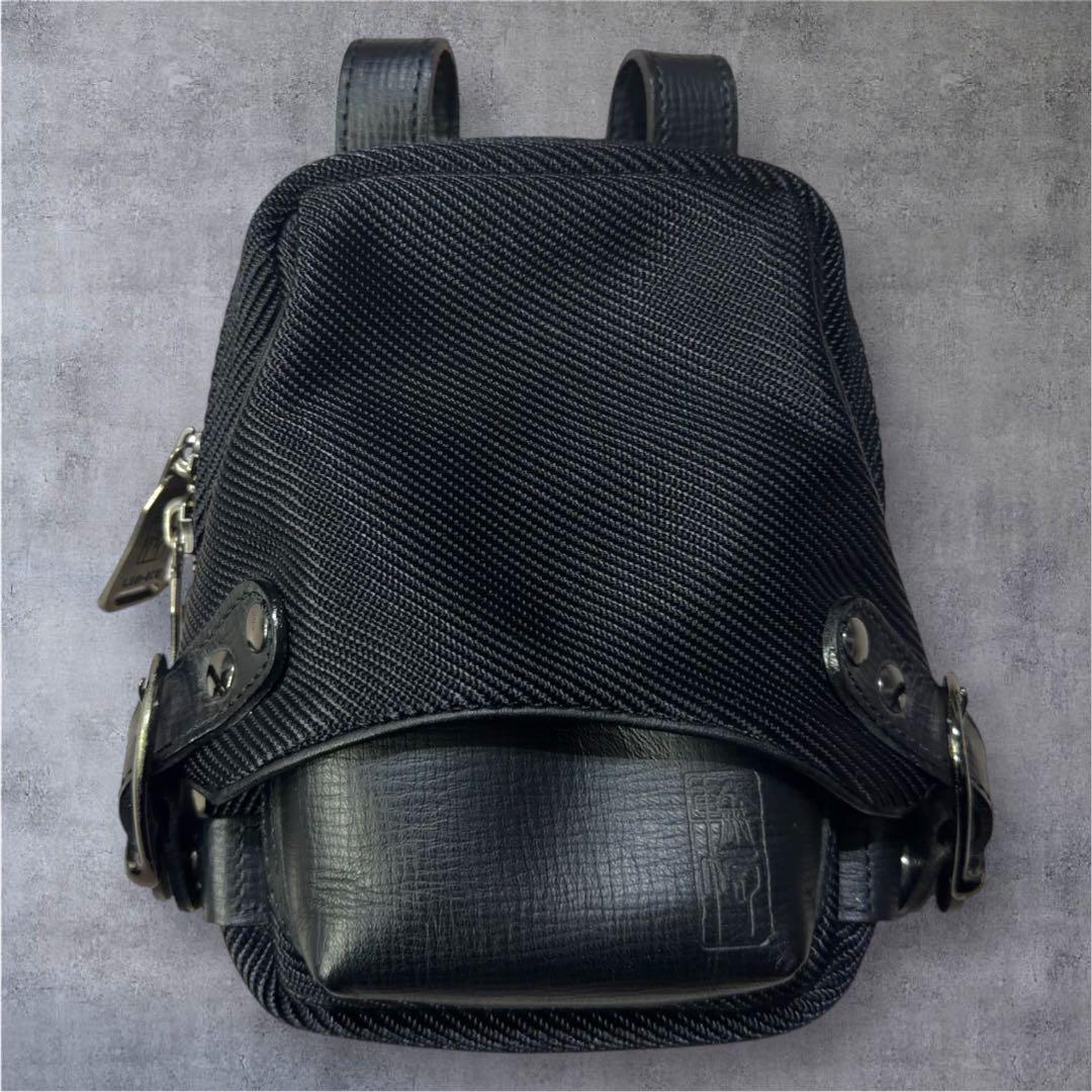 入手困難　廃盤　輪怐 LIN-KU リンク 日本製 ウエストポーチ 極　美品