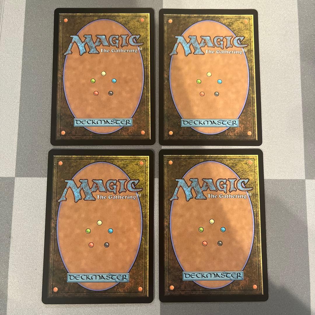 MTG コーリ鋼の短刀　4枚セット　日本語