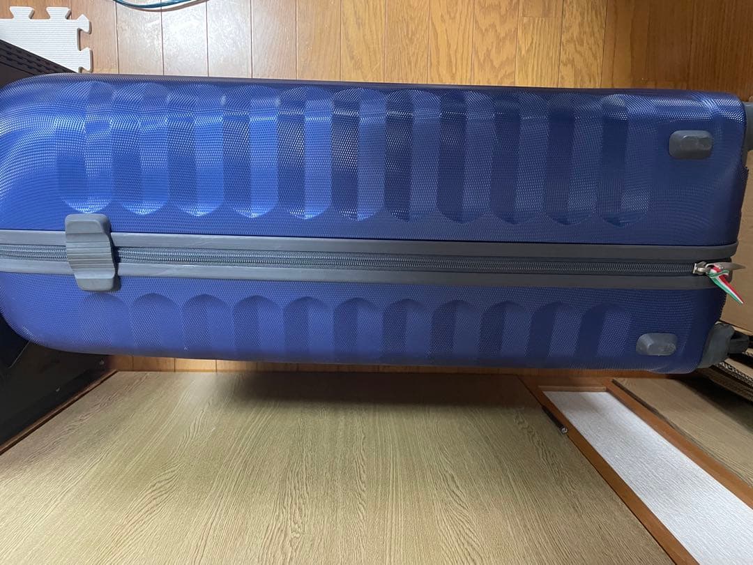 RONCATO ロンカート ネイビー スーツケースUNO ZIP 85L 大容量