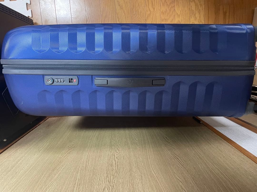 RONCATO ロンカート ネイビー スーツケースUNO ZIP 85L 大容量