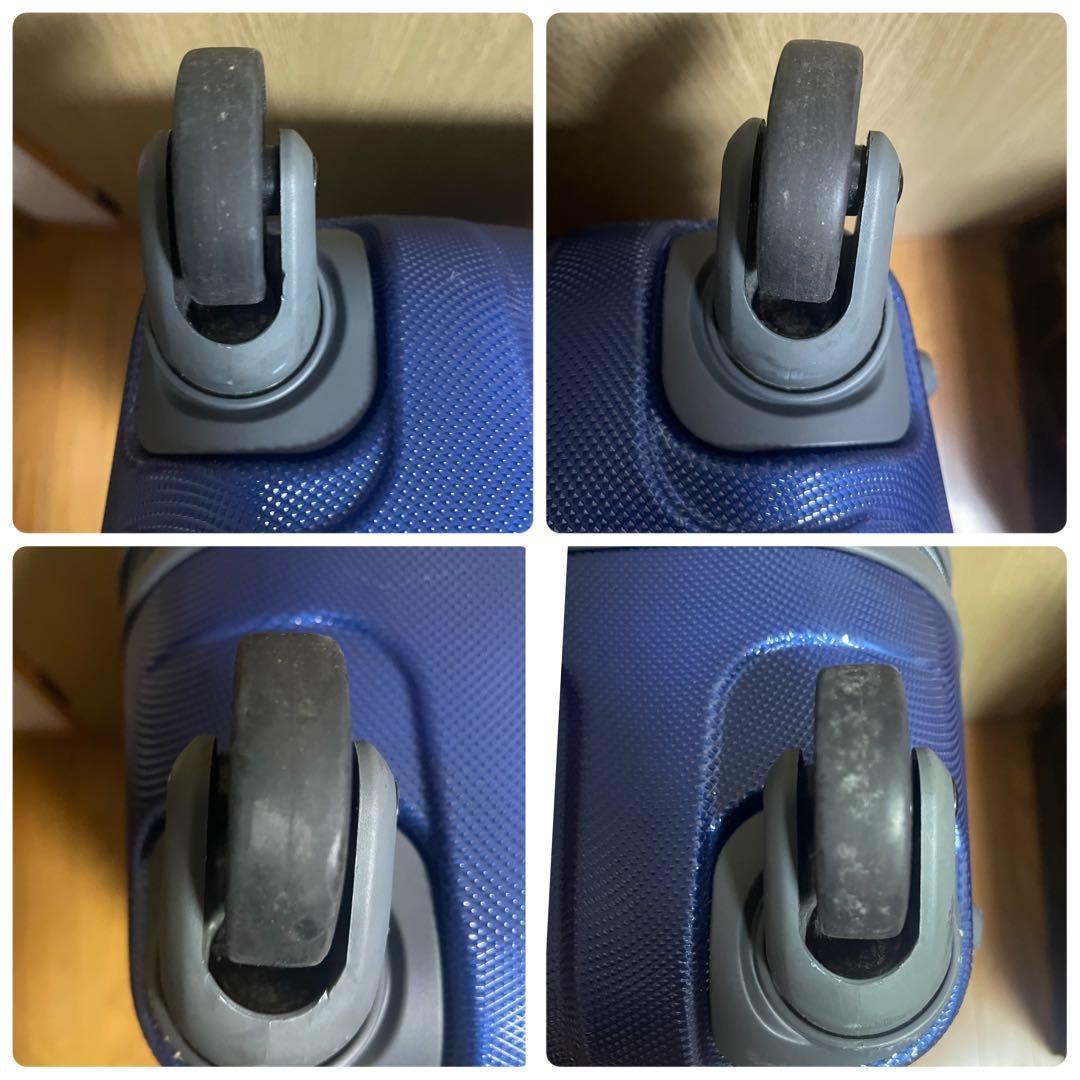 RONCATO ロンカート ネイビー スーツケースUNO ZIP 85L 大容量