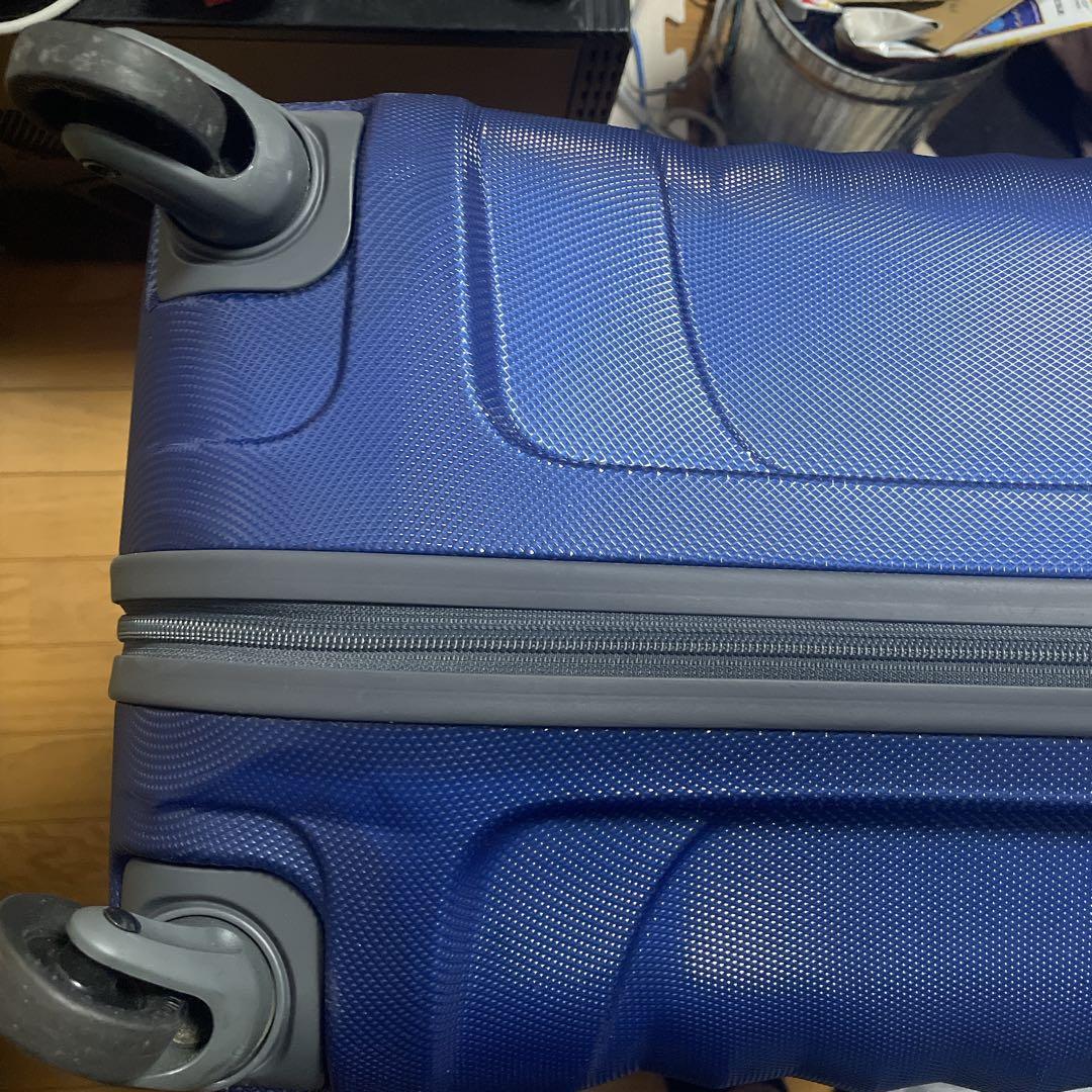 RONCATO ロンカート ネイビー スーツケースUNO ZIP 85L 大容量