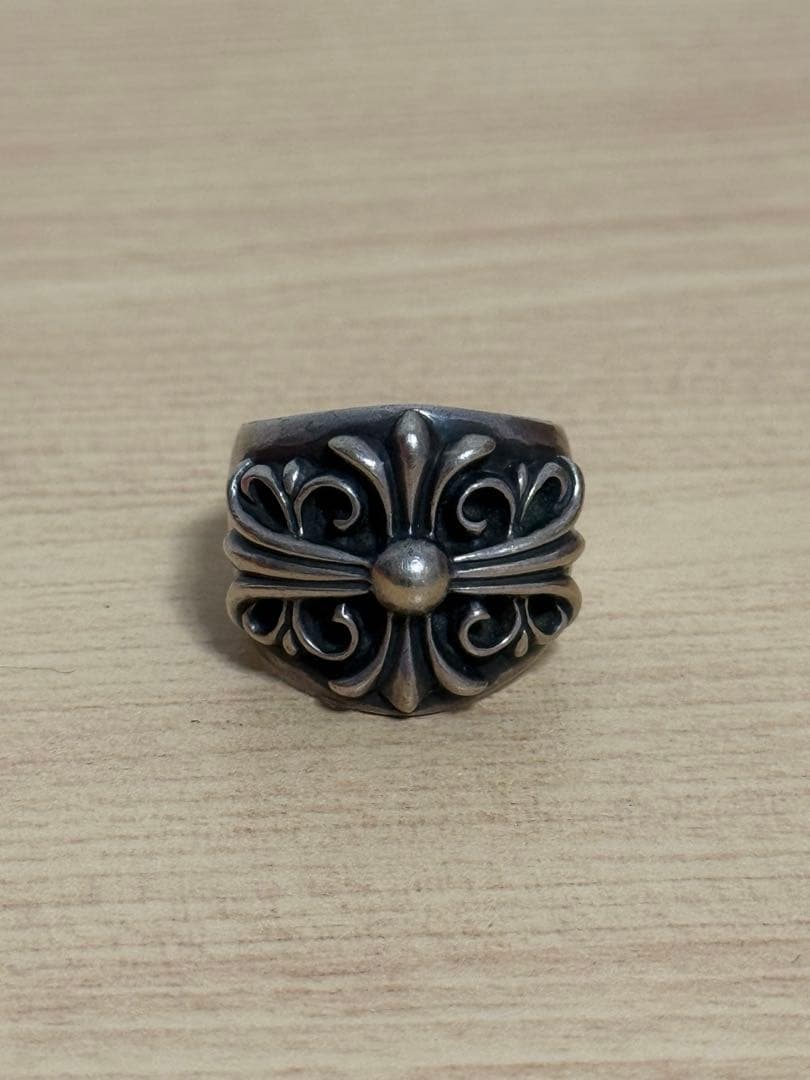 Chrome Hearts キーパーリング 19号