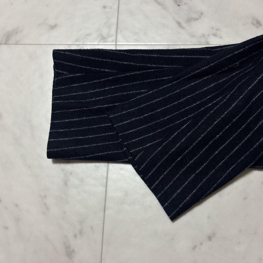 美品 マッキントッシュ 英国製 カシミヤ混 ダンケルド ステンカラーコート 40