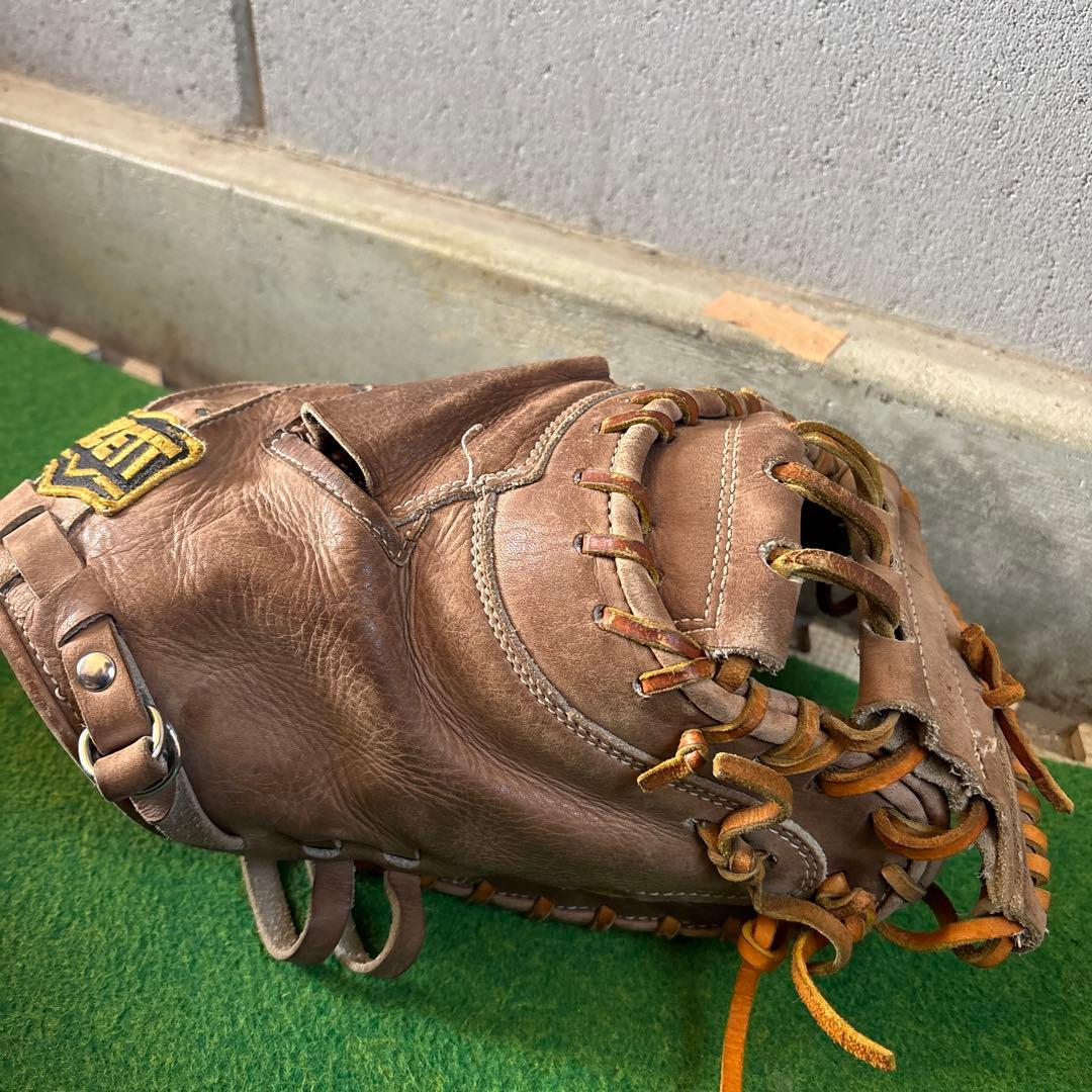 ZETT 硬式グローブ レザー製 日本製