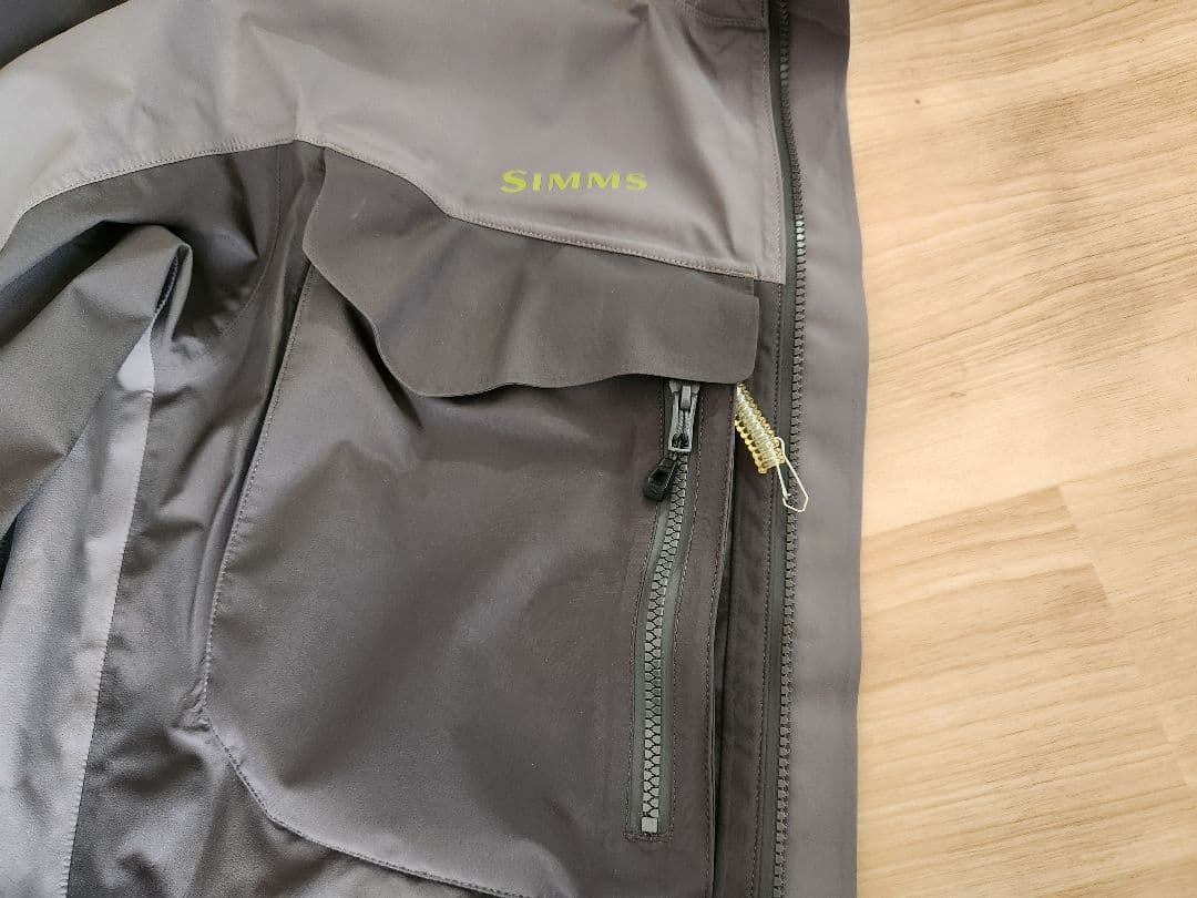 SIMMS　シムスG3ガイドジャケット