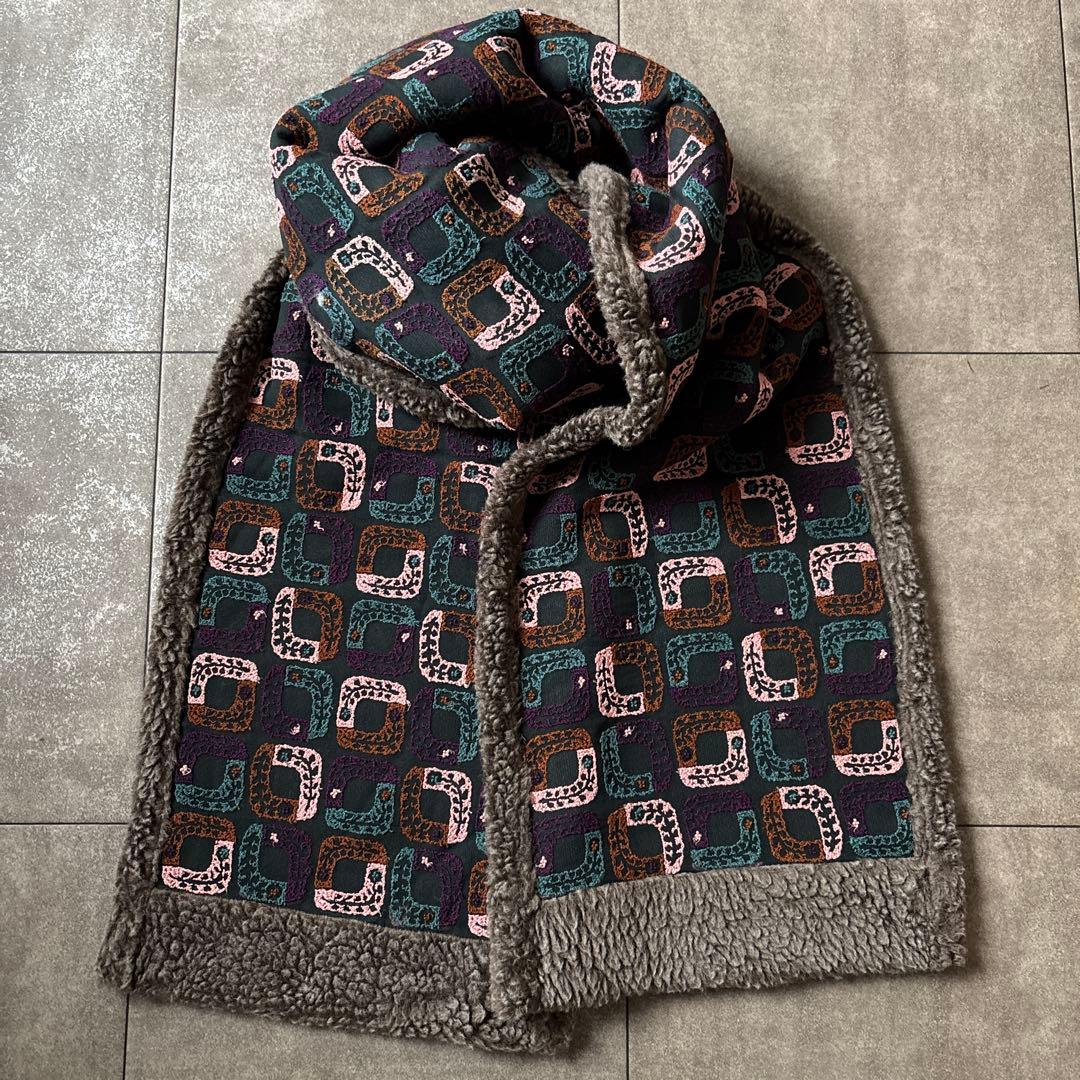 mina perhonen ミナペルホネン ボアマフラー lolo