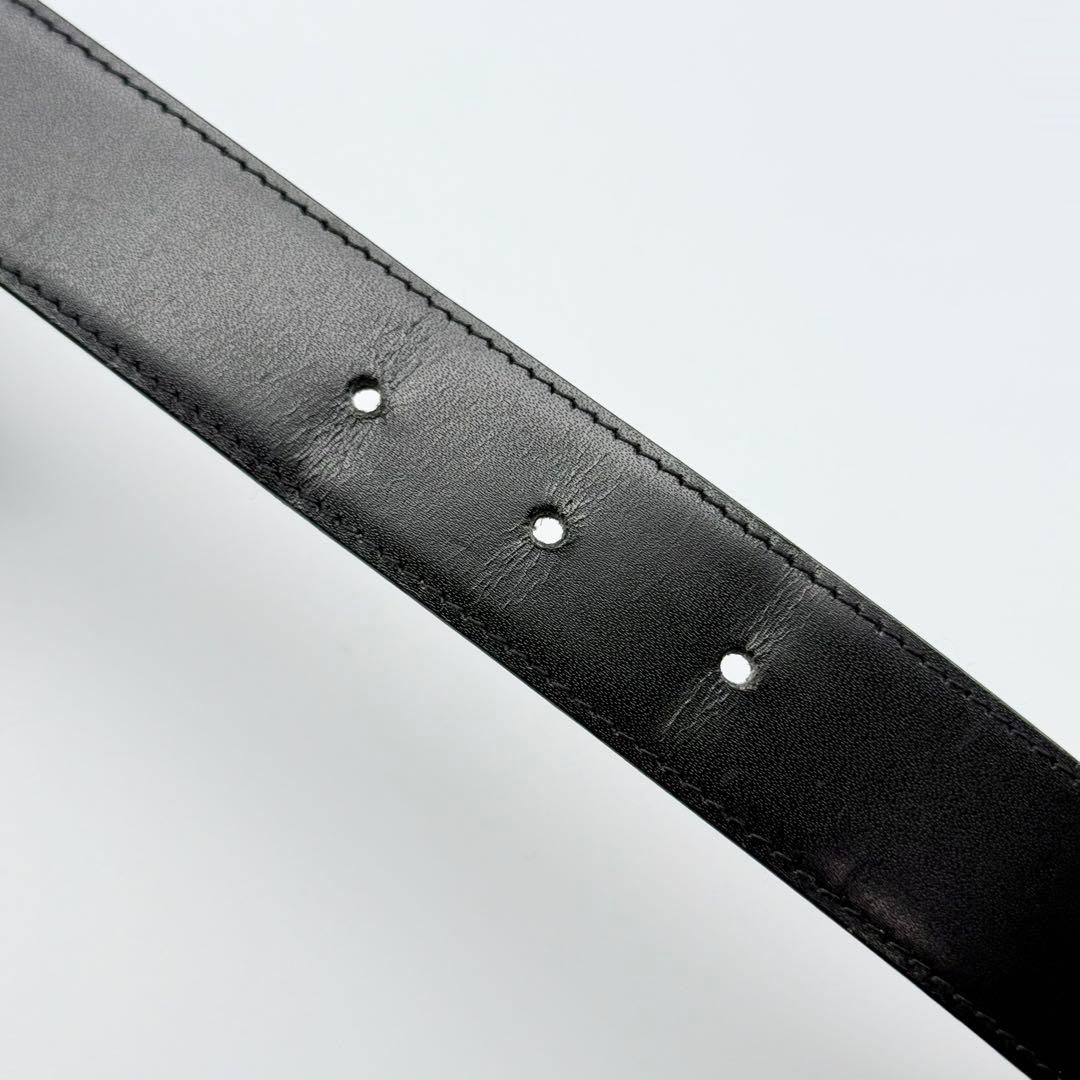 ✨美品✨グッチ ベルト Gバックル ゴールド金具 本革 男女兼用 リバーシブル