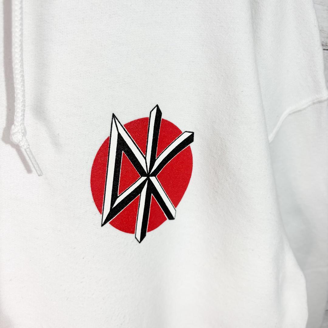 WACKO MARIA　DEADKENNEDYS コラボパーカー L ワコマリア