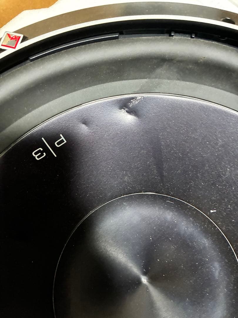 Rockford Fosgate P3 サブウーファー