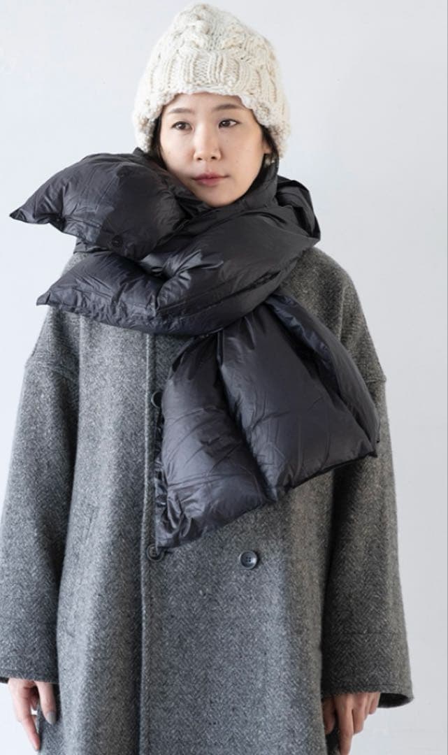 レアカラーP.H.D esigns QUILT SCARF