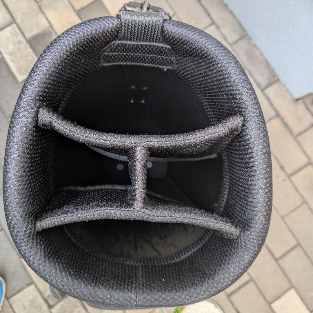 ルーニーボーイBRIDGESTONE GOLF キャディバッグ 黒赤