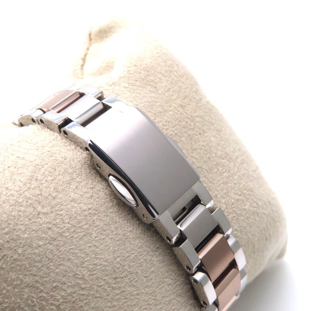 ☆新品同様 ES9496 64W クロスシー 電波ソーラー シチズン 時計