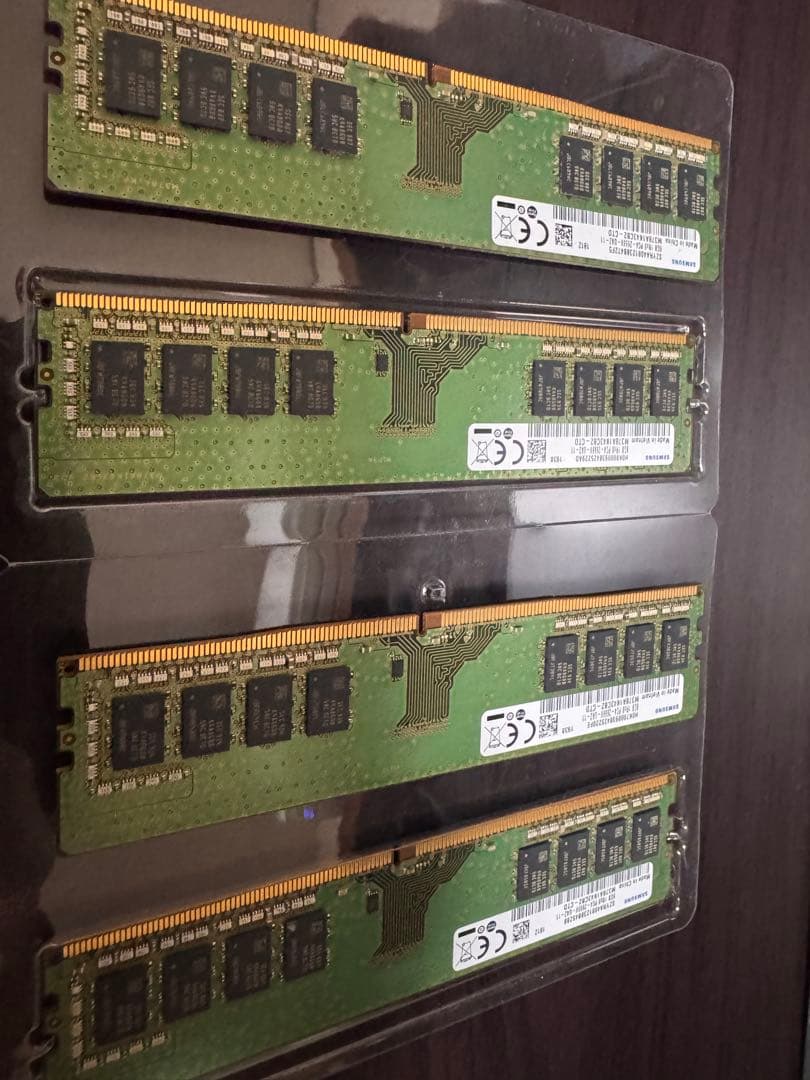 Samsung DDR4 8GB×4 2666MHz PCメモリ