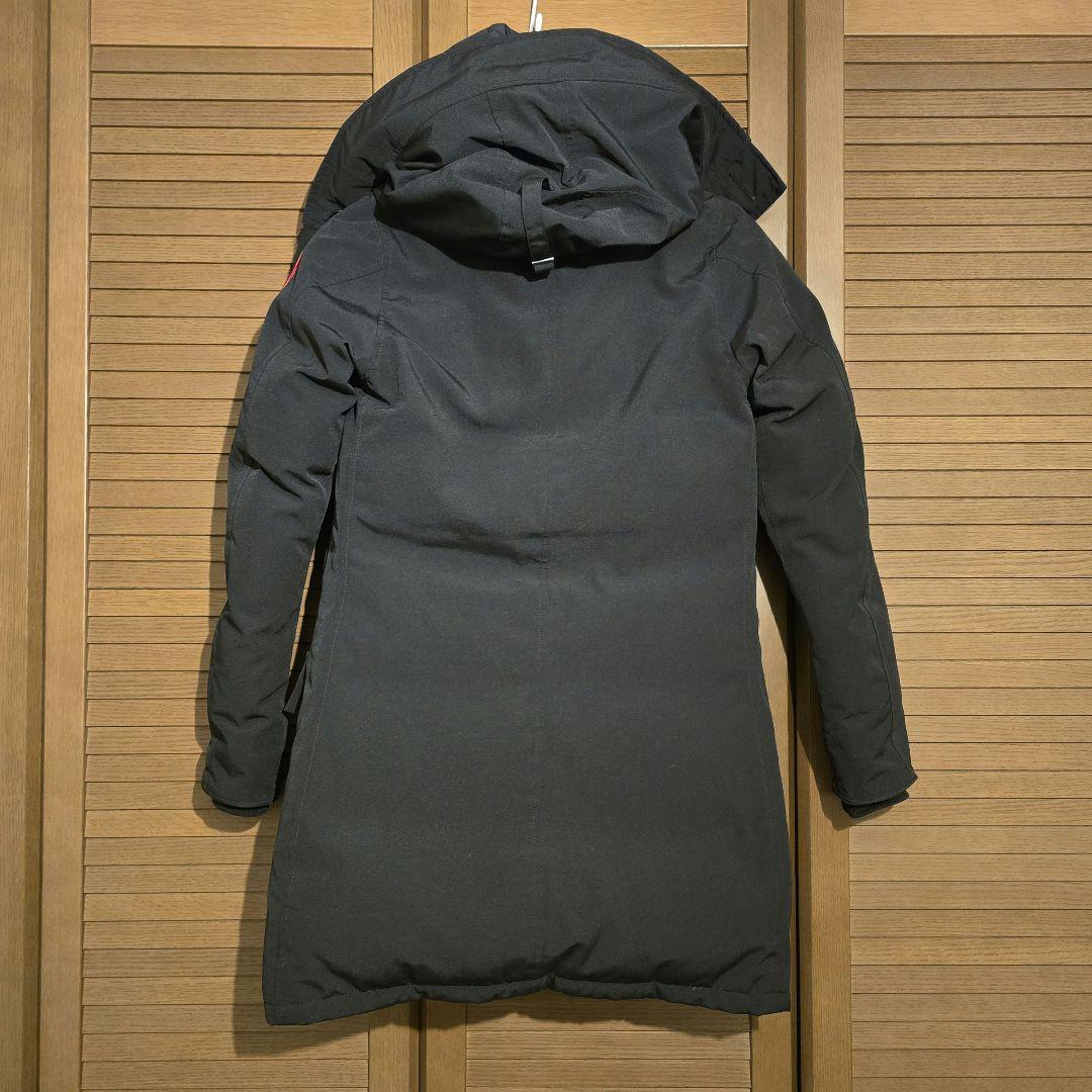 カナダグース　ブロンテパーカ　ダウンジャケット　ブラック　M