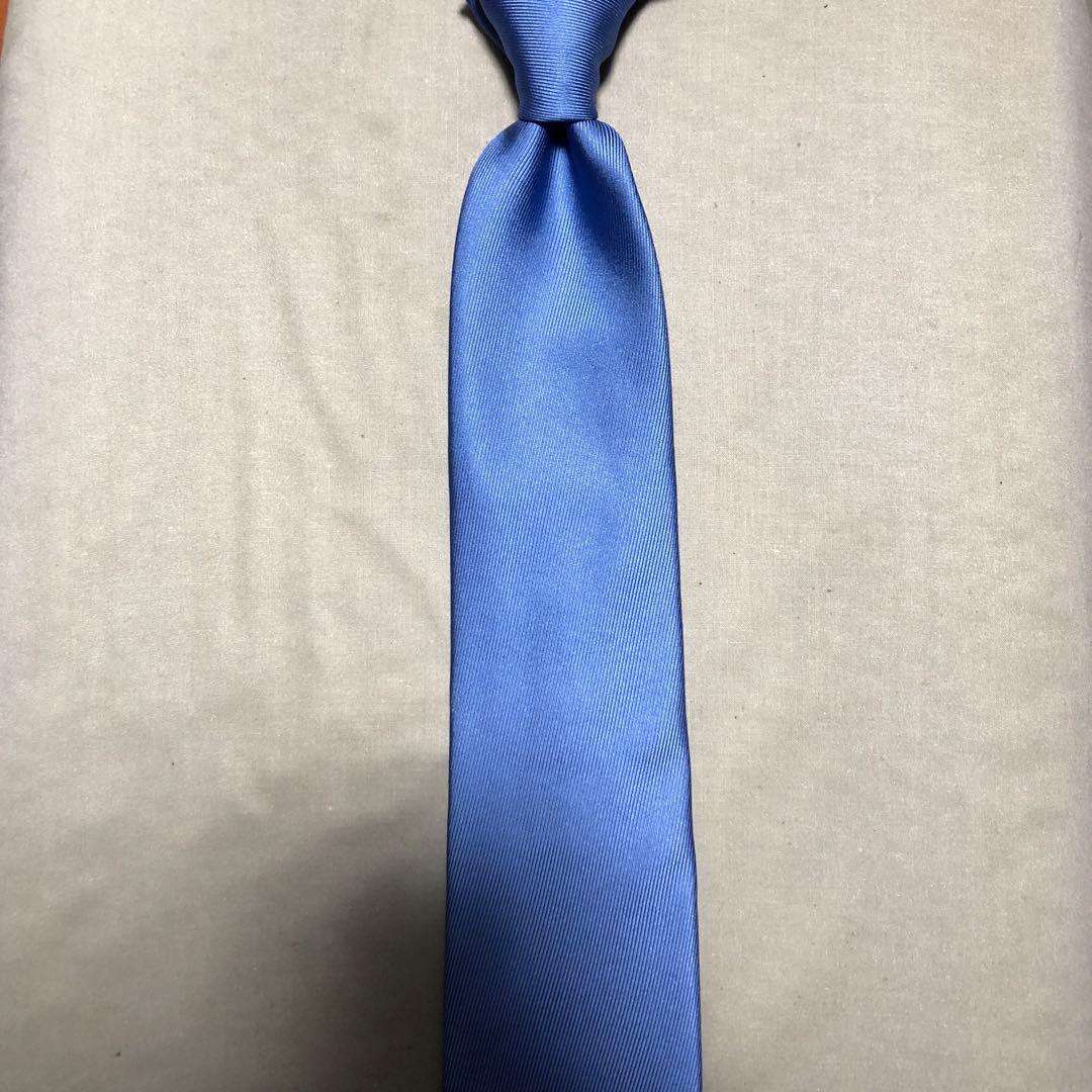 ジョンコンフォート 50オンス ソリッドタイ（サックスブルー無地）