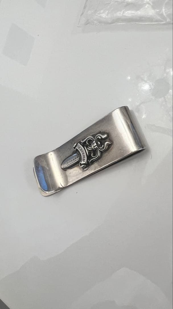 クロムハーツ　ダガーマネークリップ
