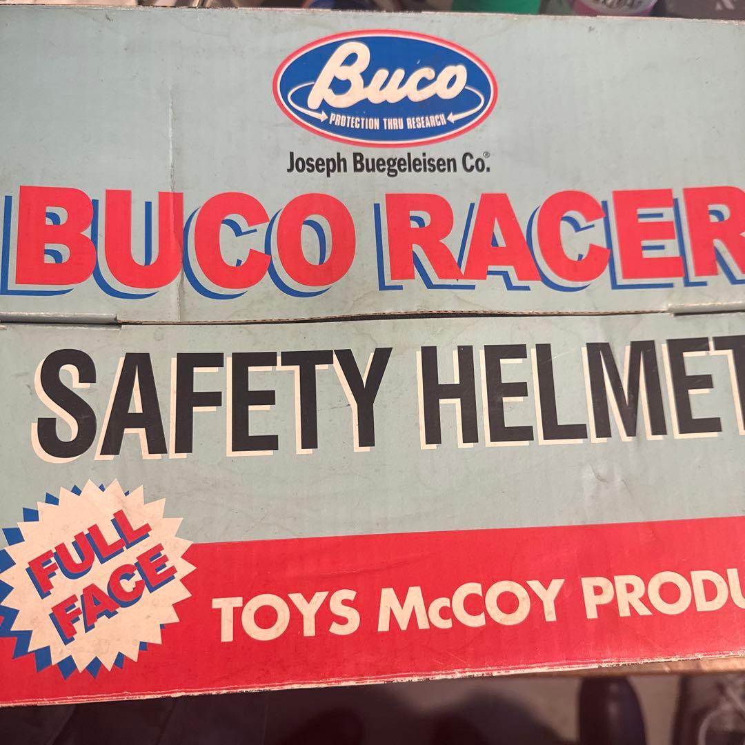 buco レーサー スマイル ヘルメット