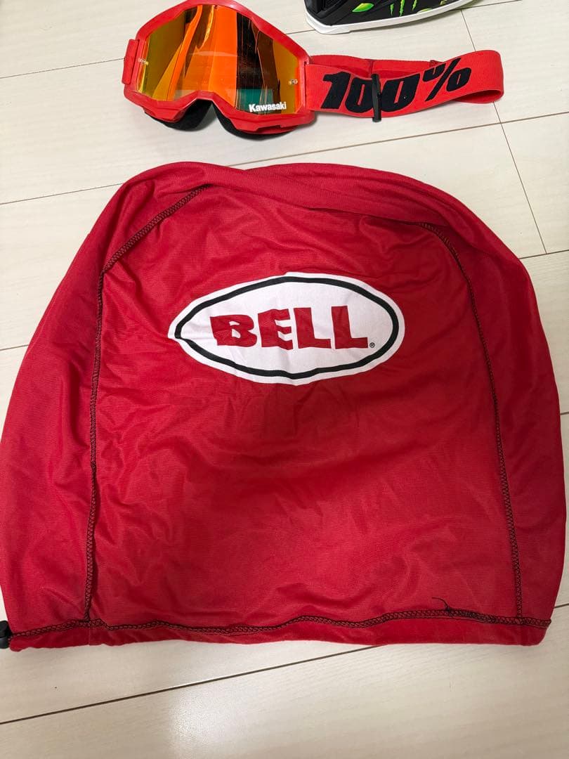 藤*助様 BELL Troy Lee Designs Monster Energ