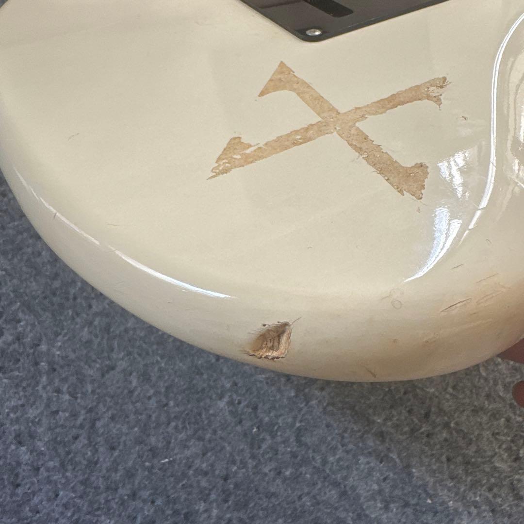 ま*ん様 エレキギター