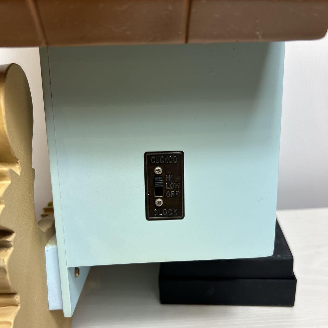 [希少] セイコー　プーさん　からくり時計　掛け時計