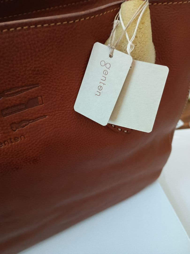 ゲンテン日テレ通販限定牛革オリジナル新品未使用未開封