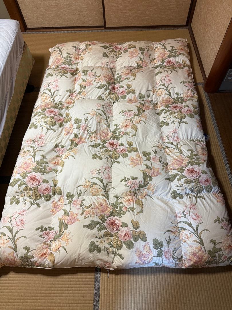 ヒ*ん様 【O-2122】西川産業 羽毛掛け布団 シベリアンダウン90%