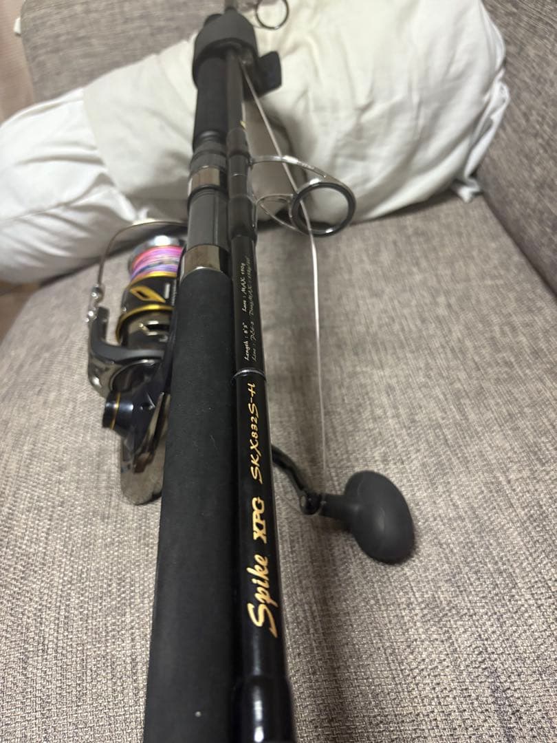 今週限定割TENRYU Spike XPG SKX832S-H マグロ　ヒラマサ