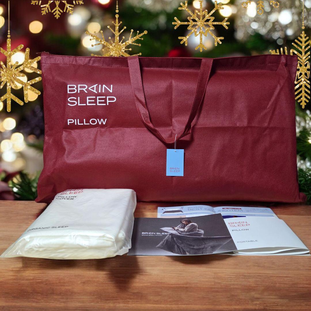 【新品同様】BRAIN SLEEP ブレインスリープピロー　LOW
