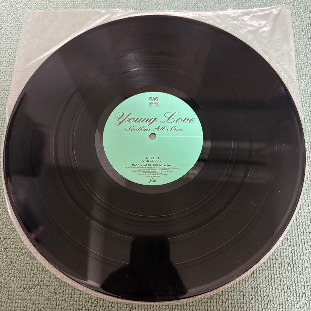 Southern All Stars『Young Love』LP レコード